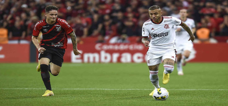 ESPORTES: Flamengo e Athletico tentam retomar caminho das vitórias no Brasileiro.