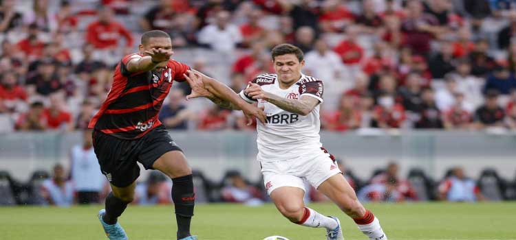 ESPORTES: Flamengo recebe Athletico-PR no 1º jogo das quartas da Copa do Brasil.