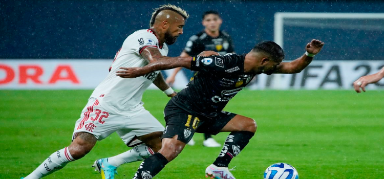 ESPORTES: Flamengo sai atrás do Del Valle na Recopa Sul-Americana.