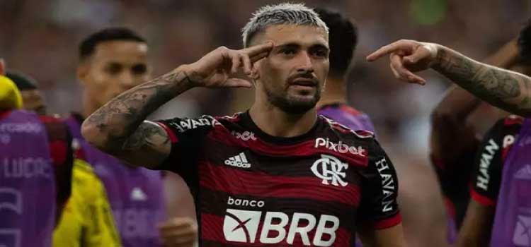 ESPORTES: Flamengo vence o Atlético-MG e vai às quartas de final da Copa do Brasil.