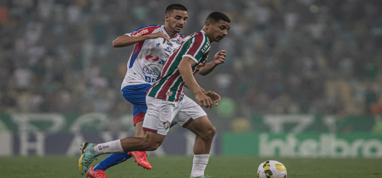 ESPORTES: Fluminense recebe Fortaleza tentando retomar vitórias no Brasileiro.
