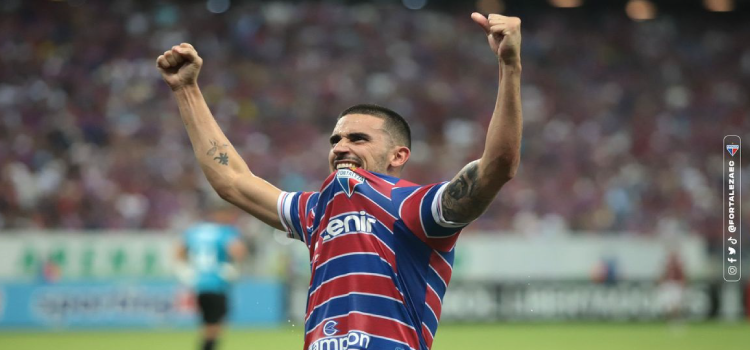 ESPORTES: Fortaleza goleia para avançar na fase prévia da Libertadores.