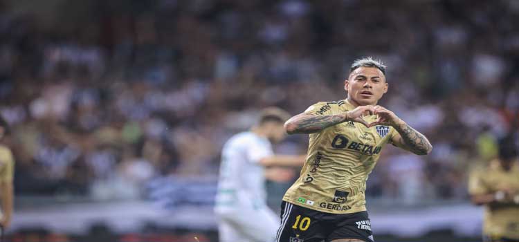 ESPORTES: Galo triunfa para manter vivo o sonho de vaga direta à Libertadores.