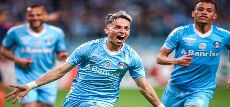 ESPORTES: Grêmio assume vice-liderança após vitória sobre Sport.