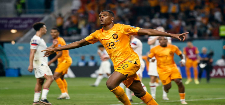 ESPORTES: Holanda bate EUA e conquista primeira vaga nas quartas da Copa.