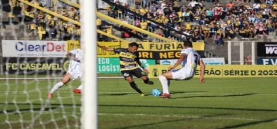 ESPORTES: Ingressos para Cascavel x Ferroviária (SP) pelo Brasileirão Série D estão à venda.