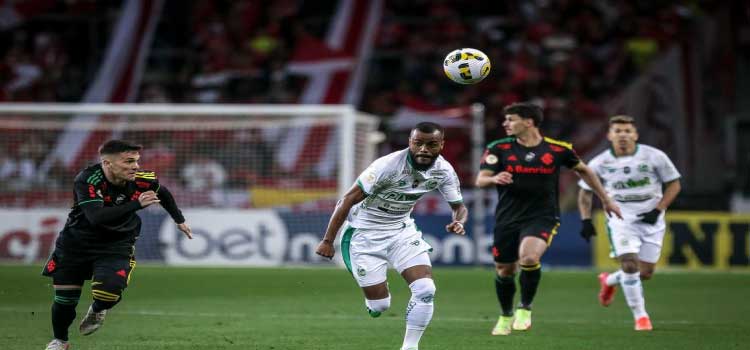 ESPORTES: Inter goleia Juventude com facilidade para entrar no G4 do Brasileiro.