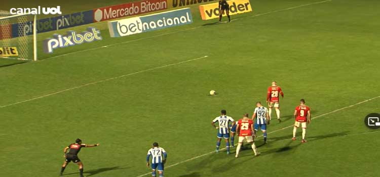 ESPORTES: Inter vence o Avaí com pênalti no último lance e cola no G4 do Brasileiro.
