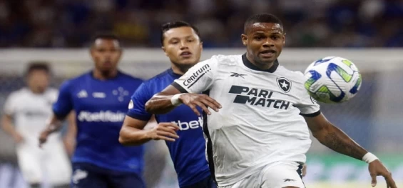 ESPORTES: Líder Botafogo fica no 0 a 0 com o Cruzeiro no Mineirão.