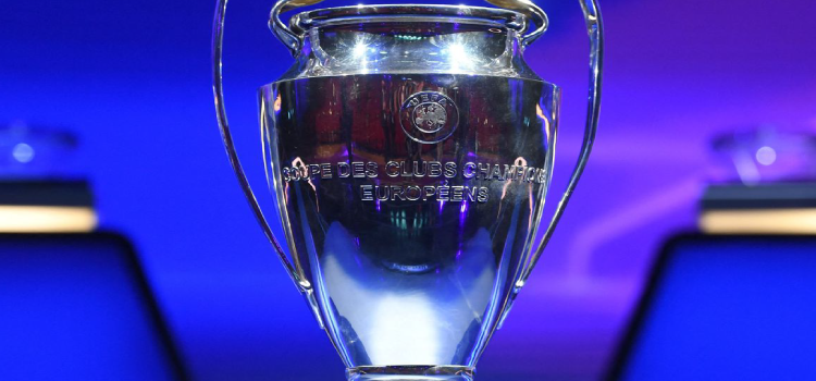 ESPORTES: Liga dos Campeões: definidos os confrontos das quartas e o chaveamento.