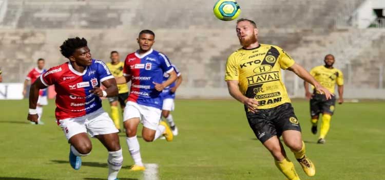 ESPORTES: Na Vila Capanema, FC Cascavel e Paraná Clube decidem vaga nas oitavas da série D.