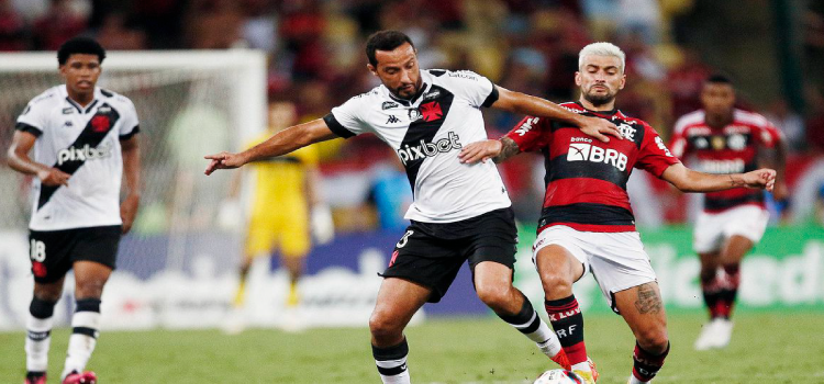 ESPORTES: Noite de clássico no Cariocão: Fla e Vasco fazem 1º jogo da semifinal.