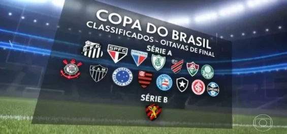 ESPORTES: Oitavas da Copa do Brasil 2023 começam nesta terça: onde assistir e horário.