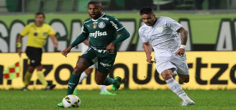 ESPORTES: Palmeiras bate América-MG e abre vantagem na ponta do Brasileiro.