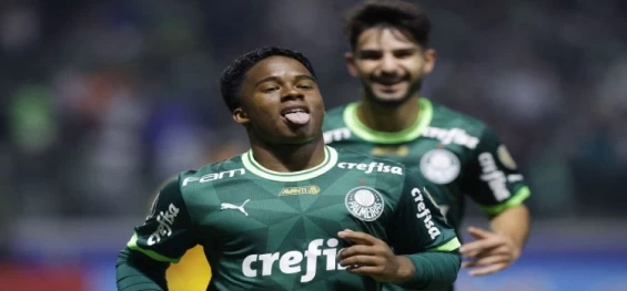 ESPORTES: Palmeiras bate Barcelona e avança para oitavas da Libertadores.