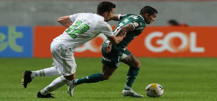 ESPORTES: Palmeiras recebe o América-MG no jogo de entrega da taça.