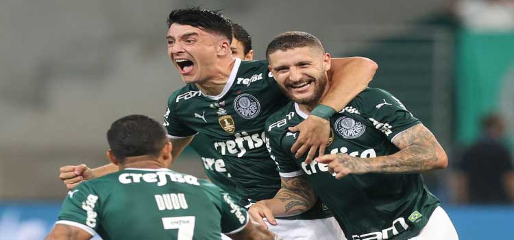 ESPORTES: Palmeiras supera Athletico-PR e conquista a Recopa Sul-Americana