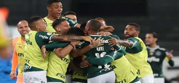 ESPORTES: Palmeiras vira sobre Botafogo e abre inédita vantagem no topo do Brasileirão.