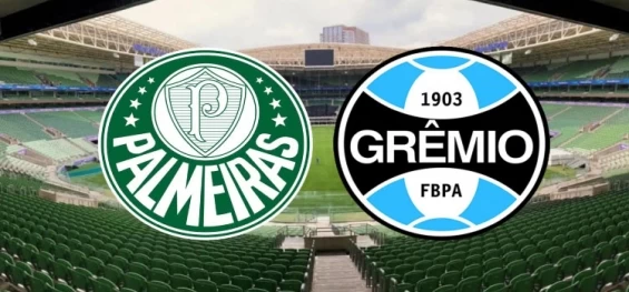 ESPORTES: Palmeiras x Grêmio: onde assistir ao vivo, horário e escalações.