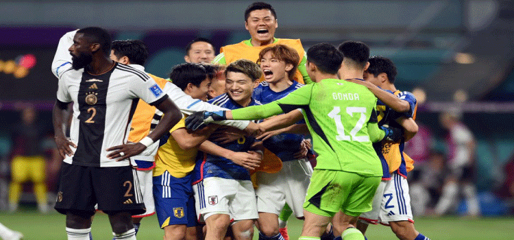 ESPORTES: Reservas decidem e Japão supera Alemanha por 2 a 1 na estreia da Copa.