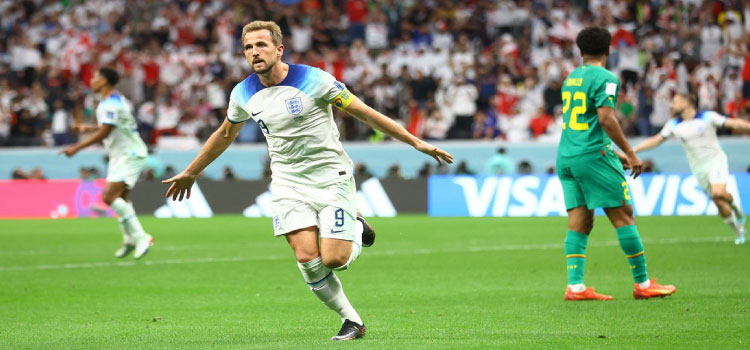 ESPORTES: Sem apuros, Inglaterra despacha Senegal e pega França nas quartas.