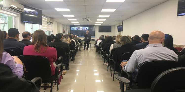 ESTADO: Saúde promove capacitação para modernizar processos administrativos de compras.