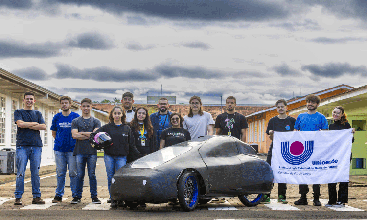 Estudantes da Unioeste levam carro movido a hidrogênio para a Shell Eco-marathon 2024