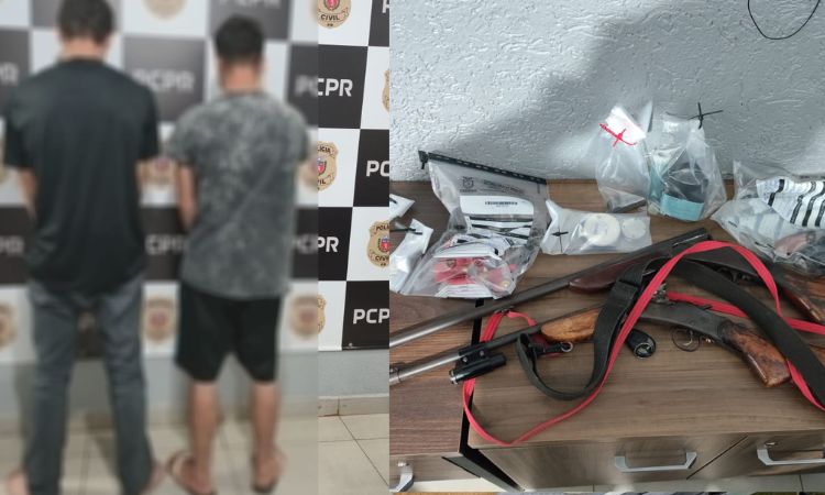 FEMINICÍDIO EM QUEDAS DO IGUAÇU: Sobrinhos São Presos Pela Morte da Tia e Tentativa de Homicídio do Companheiro