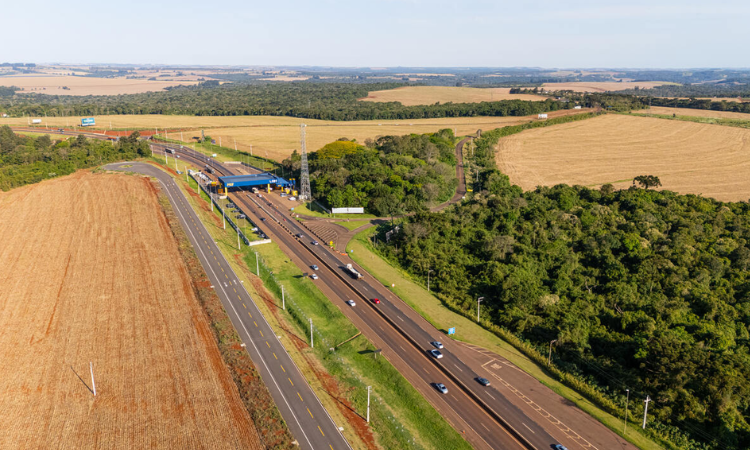 Feriado de Nossa Senhora Aparecida deve aumentar em 25% o fluxo nas rodovias da EPR Iguaçu