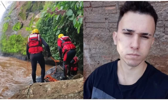 FIM DA ANGÚSTIA: corpo de Herick Camargo é encontrado após 37 dias e a mil metros do local do desaparecimento.