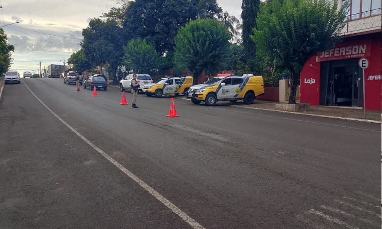 Fiscalização: Operação da Polícia Militar Resulta na Apreensão de Motocicletas em Quedas e Espigão Alto do Iguaçu