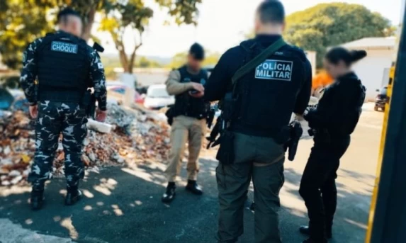 FORAGIDO DE FACÇÃO CRIMINOSA É PRESO EM AÇÃO CONJUNTA EM CASCAVEL