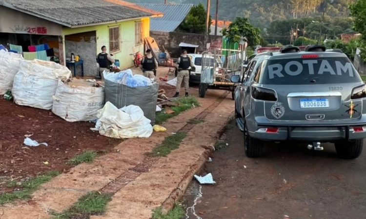 Forças de Segurança Deflagram Operação Contra o Tráfico de Drogas em Dois Vizinhos