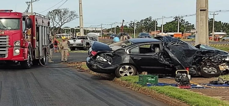 FOZ DO IGUAÇU: Homem morre após acidente de trânsito na BR 277.