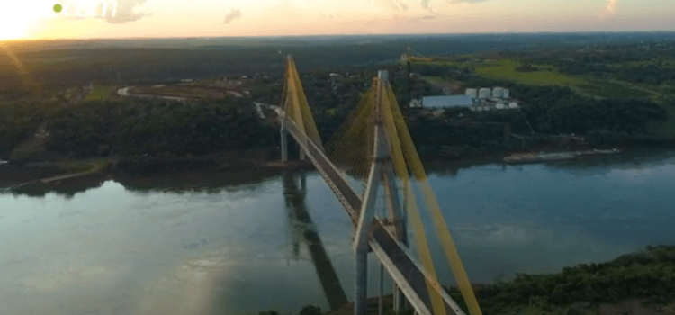 FOZ DO IGUAÇU: Ponte da Integração será inaugurada na próxima segunda-feira (12).