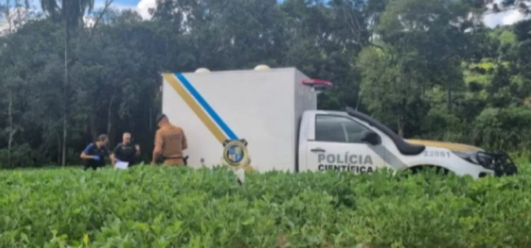 FRANCISCO BELTRÃO: Corpo de homem é encontrado com pés e mãos amarrados.