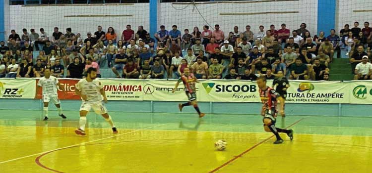 FUTSAL: Cascavel vence mais uma e mantém liderança da Chave Ouro.