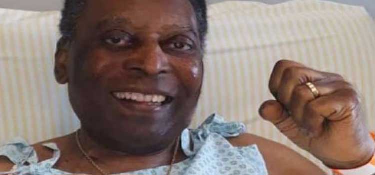 GERAL: Pelé é internado novamente para seguir tratamento contra o câncer