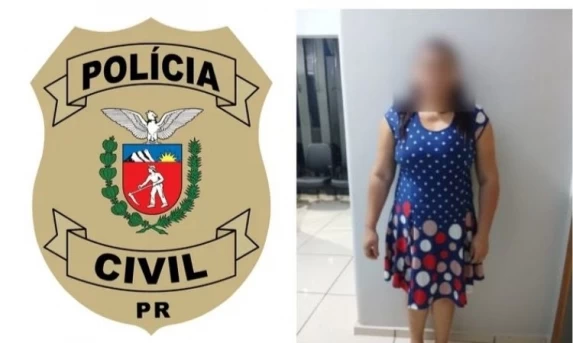 GOLPE NO CRIME: Operação Conjunta Prende Mulher Condenada a 20 Anos em Catanduvas