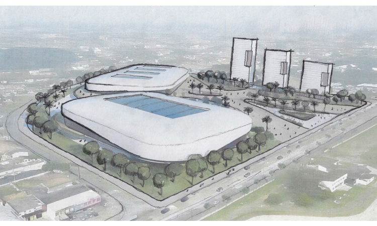 Governo vai construir Centro de Convenções no antigo Estádio do Pinheirão