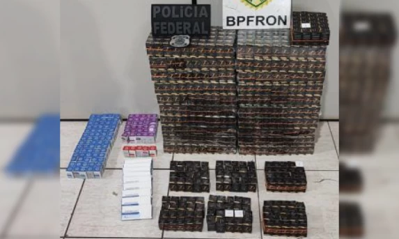 Grande carga de anabolizantes é apreendida pelo BPFRON em Cascavel.