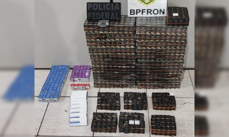 Grande carga de anabolizantes é apreendida pelo BPFRON em Cascavel.