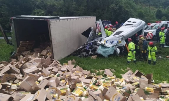 Grave Acidente na BR-277: Colisão múltipla mobiliza equipes de resgate na Região Metropolitana de Curitiba