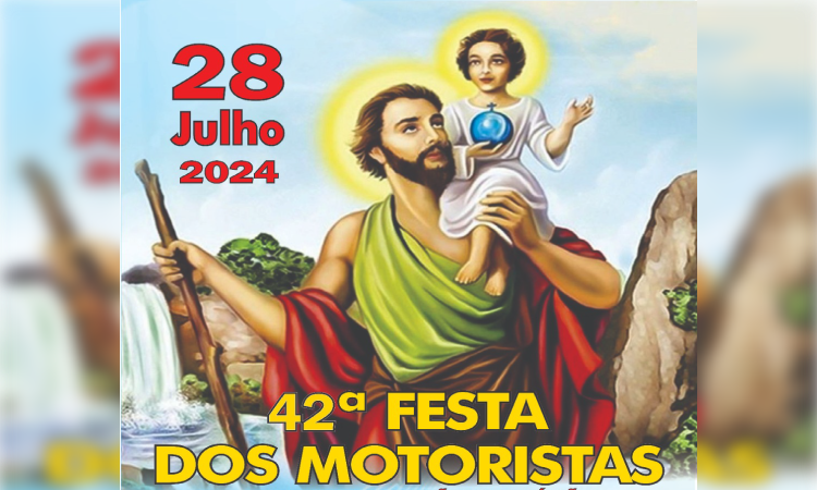 GUARANIAÇU: 42ª Festa dos Motoristas em Louvor a São Cristóvão acontece no dia 28 de Julho na comunidade Soligo.