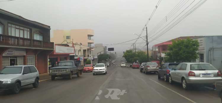 GUARANIAÇU: A semana inicia com chuva, bastante umidade e temperaturas amenas