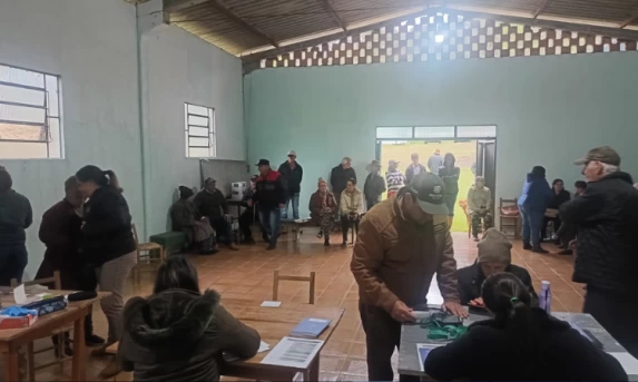 Guaraniaçu: Ação de saúde leva atendimento a idosos das comunidades de Bormann e Borminha