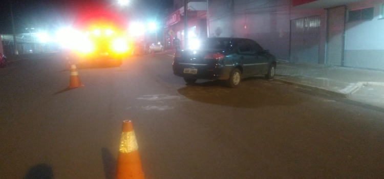 GUARANIAÇU: Acidente doméstico causa princípio de incêndio a residência no centro da cidade.