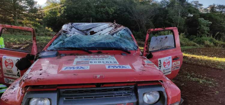 GUARANIAÇU: Acidente é registrado no KM 533 da rodovia BR 277, Distrito de Mato Queimado
