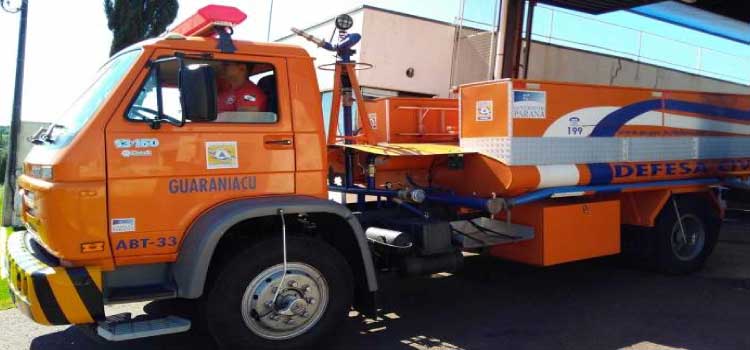 GUARANIAÇU: Acidente envolvendo duas motos deixa dois feridos no interior do município