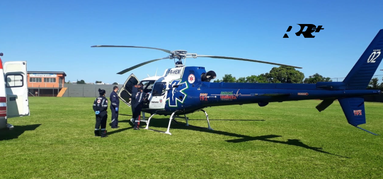 GUARANIAÇU: Aeromédico do CONSAMU realiza transporte de paciente com Síndrome Hepatorrenal para atendimento em Chopinzinho.